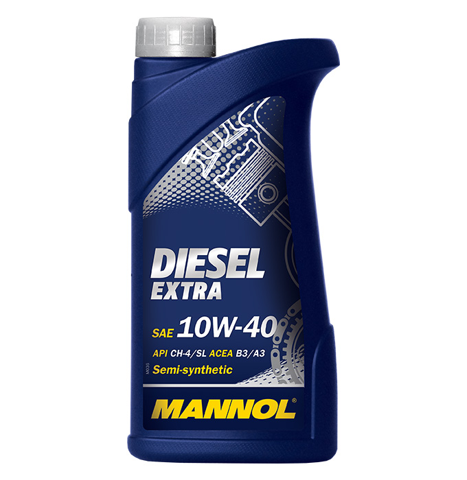 Масло моторное MANNOL 7504 DIESEL EXTRA 10W40 1L