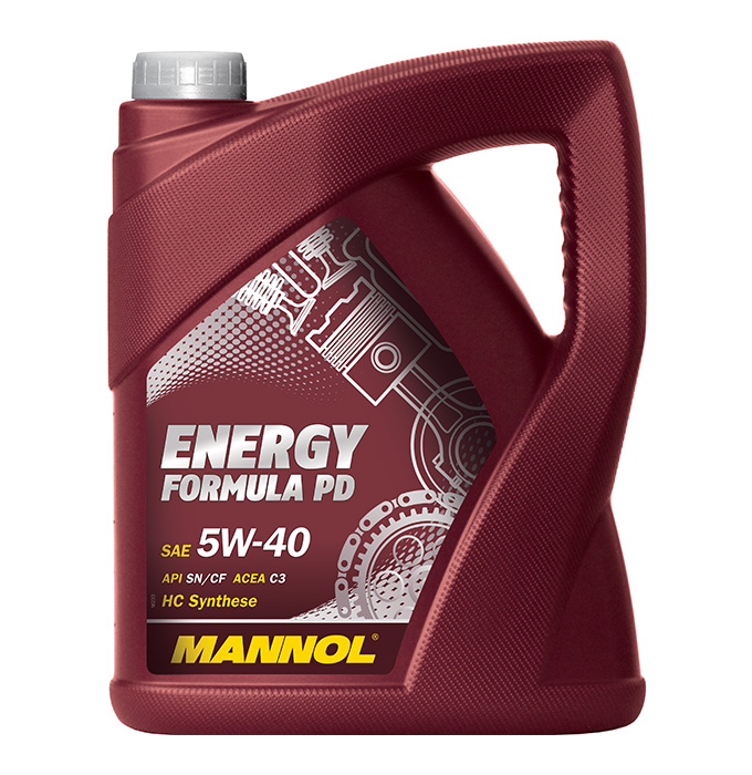 Масло MANNOL 7913 ENERGY FORMULA PD 5W40 5L