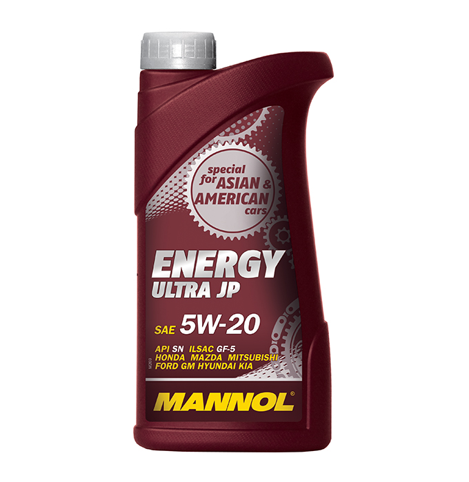 Eļļa MANNOL 7906 ENERGY ULTRA JP 5W20 1L