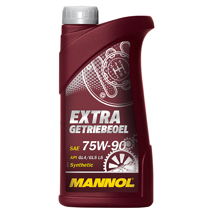 Масло MANNOL 8103 Extra Getriebeoel 75W90 1L