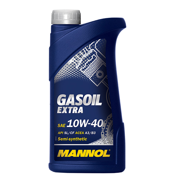 Масло MANNOL GASOIL EXTRA 10W40 1L