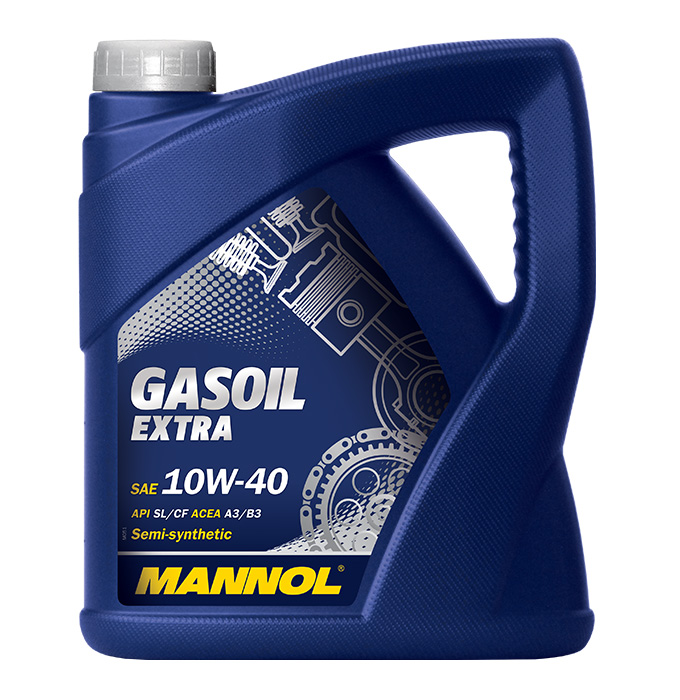 Eļļa MANNOL GASOIL EXTRA 10W40 4L