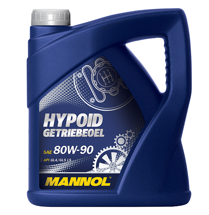 Масло MANNOL 8106 Hypoid Getriebeoel 80W90 4L