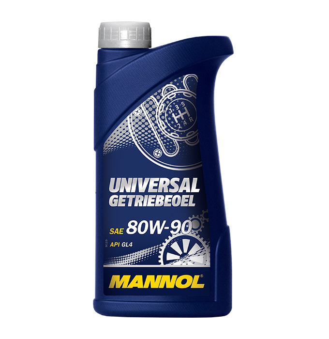 Масло MANNOL Universal Getriebeoel 80W90 1L