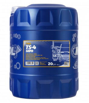 Motoreļļa MANNOL 7104 TS-4 SHPD 15W40 20L