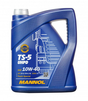 Масло моторное MANNOL 7105 TS-5 UHPD 10W40 5L
