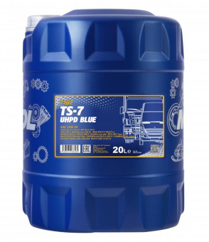 Motoreļļa MANNOL 7107 TS-7 UHPD Blue 10W40 20L