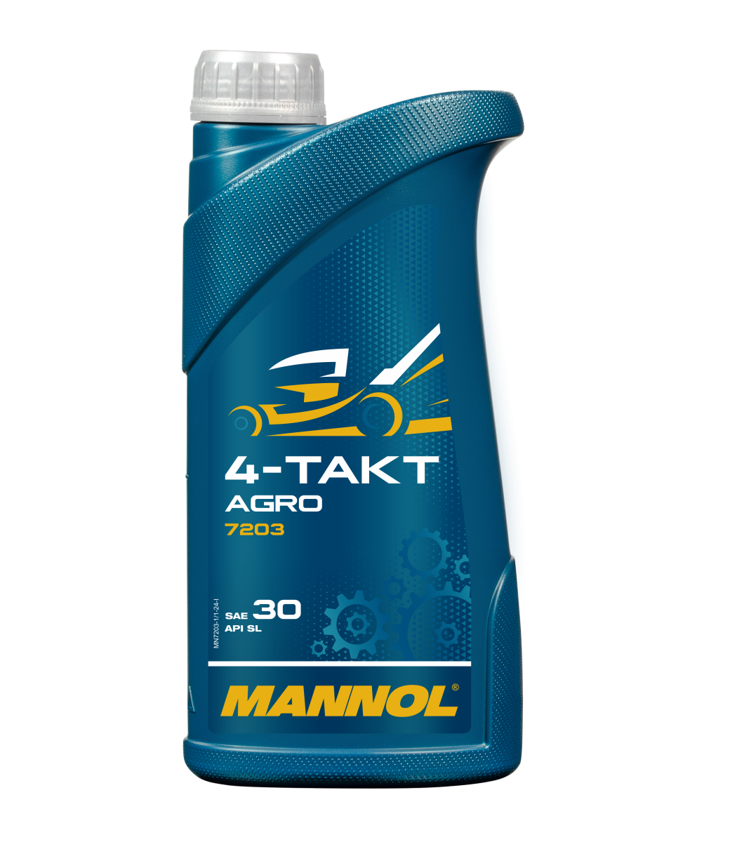 Eļļa MANNOL 7203 4-TAKT AGRO SAE30 1L