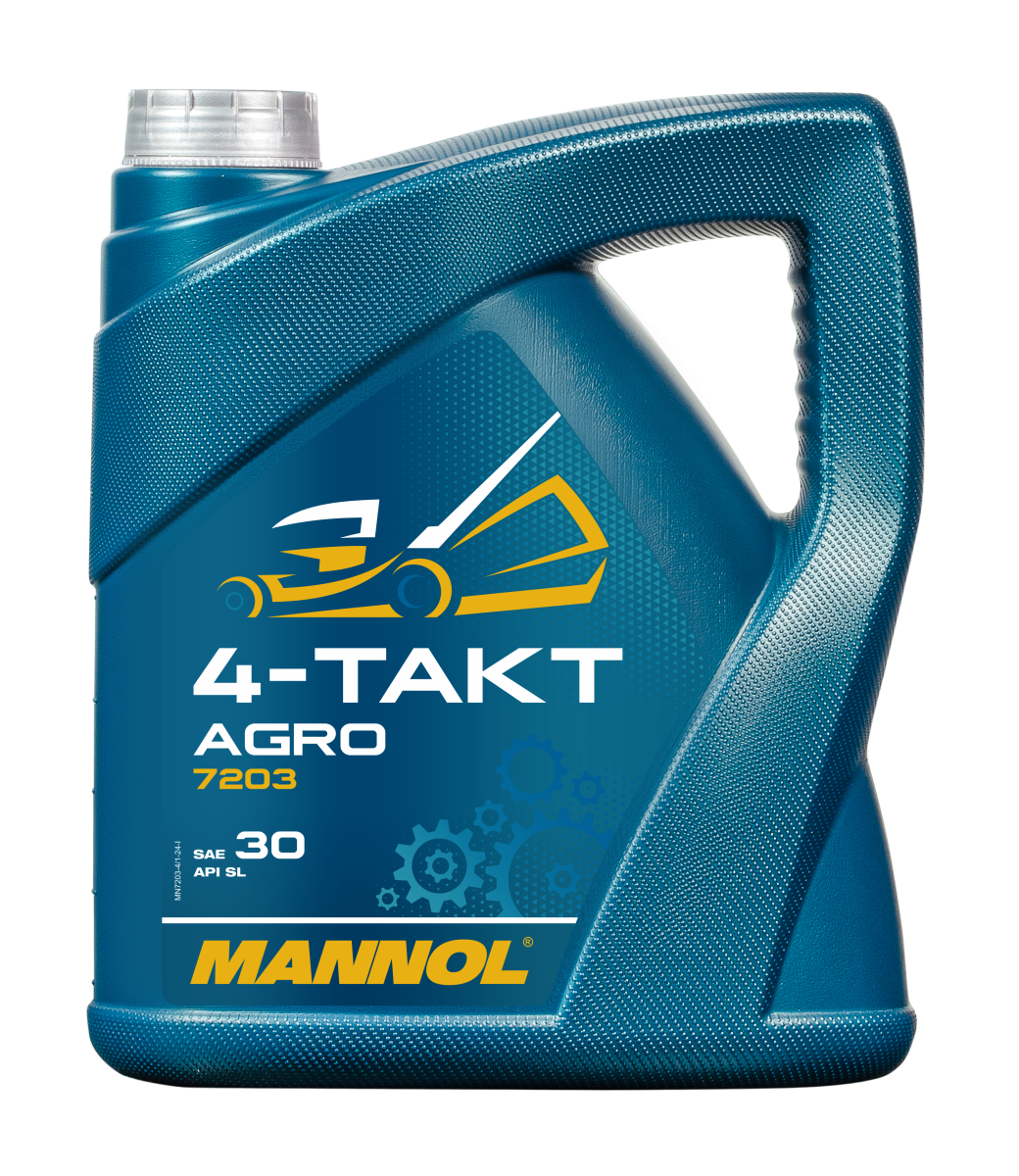 Eļļa MANNOL 7203 4-TAKT AGRO SAE30 4L