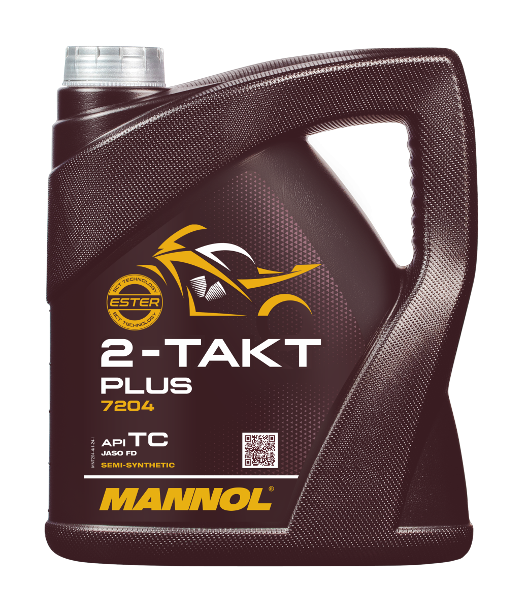 Масло MANNOL 7204 2-TAKT Plus API TC 4L
