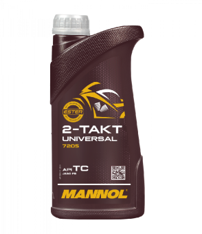 Масло MANNOL 7205 2-Takt Universal API TC 1L