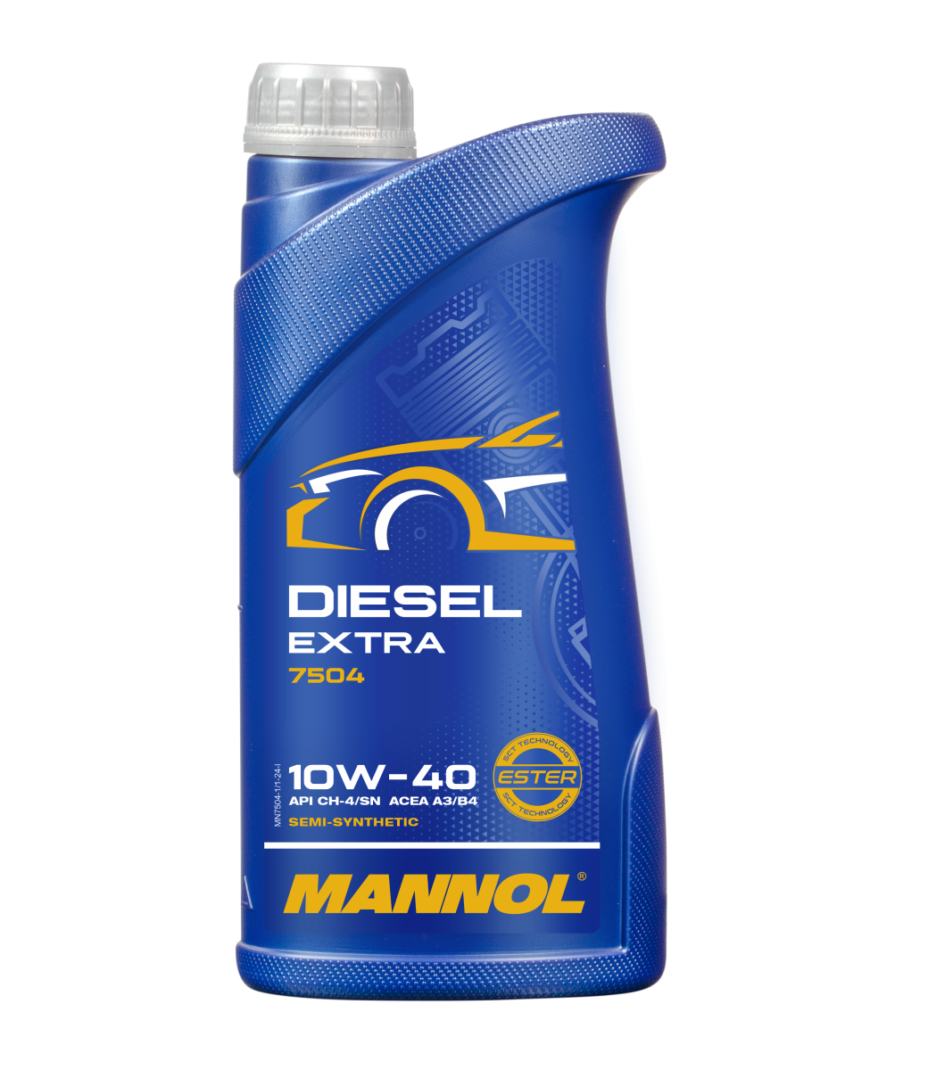 Масло моторное MANNOL 7504 DIESEL EXTRA 10W40 1L