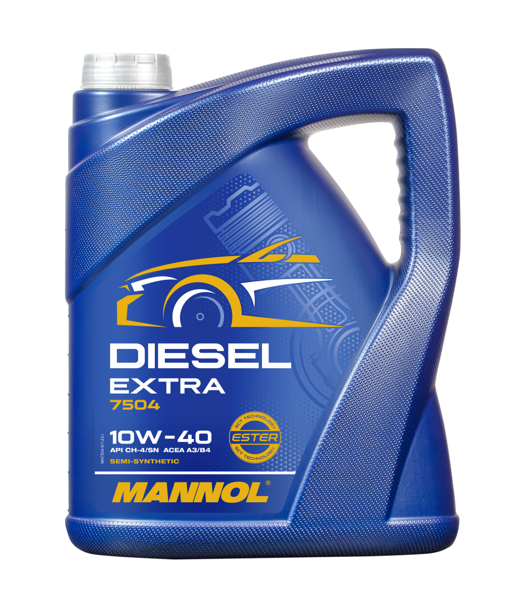 Масло моторное MANNOL 7504 DIESEL EXTRA 10W40 5L