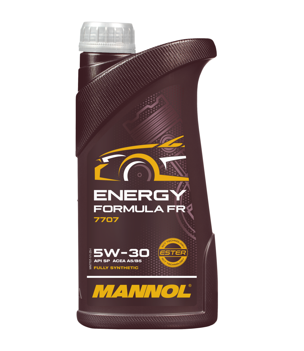 Motoreļļa MANNOL 7707 5W30  Energy formula FR 1L