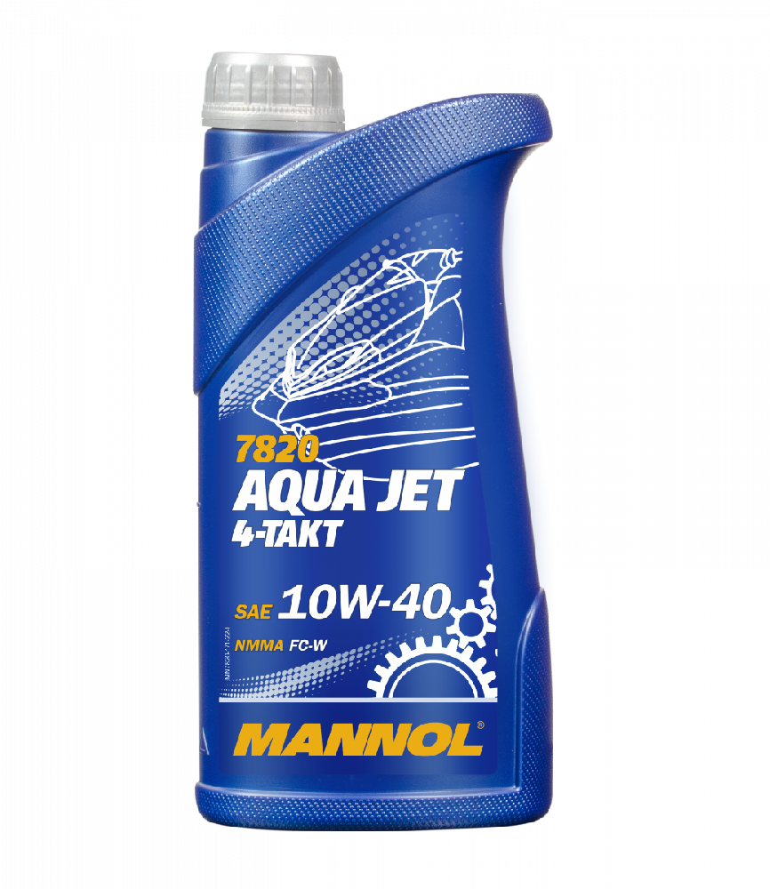 Eļļa MANNOL 7820 4-Takt AQUA JET 10W40