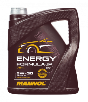 Motoreļļa MANNOL 7914 ENERGY FORMULA JP 5W30 4L
