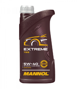 Motoreļļa MANNOL 7915 EXTREME 5W40 1L