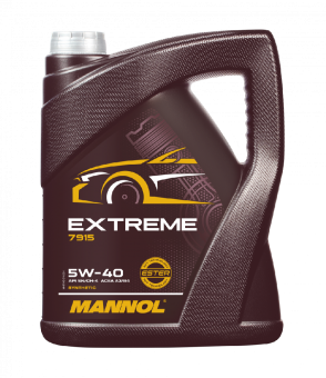 Motoreļļa MANNOL 7915 EXTREME 5W40 5L