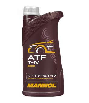 Transmisijas eļļa MANNOL 8208 O.E.M. TOYOTA ATF T-IV 1L