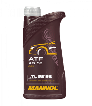 Transmisijas eļļa MANNOL 8211 ATF AG52 Automatic Special 1L