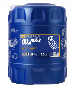 Transmisijas eļļa MANNOL 8211 ATF AG52 Automatic Special 20L