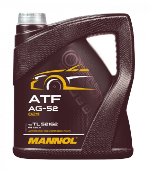 Transmisijas eļļa MANNOL 8211 ATF AG52 Automatic Special 4L