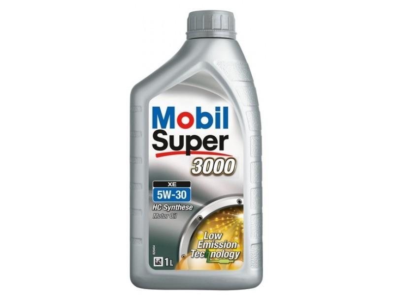 Моторное масло MOBIL 1 5W30 SUPER 3000 XE 1L