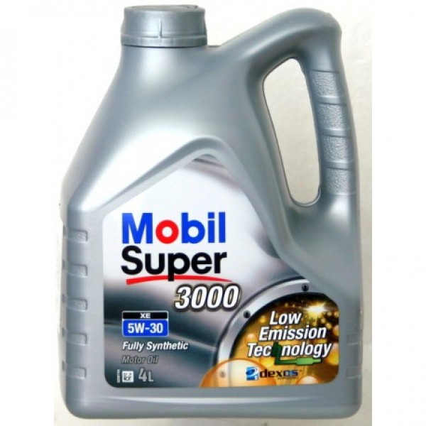 Motoreļļa MOBIL 1 5W30 SUPER 3000 XE 4L