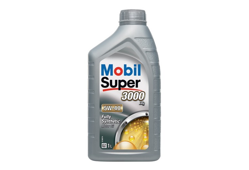 Моторное масло MOBIL 1 5W40 SUPER 3000 1L