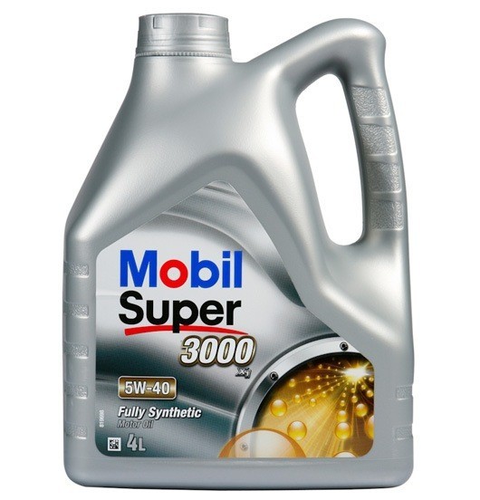 Моторное масло MOBIL 1 5W40 SUPER 3000 4L