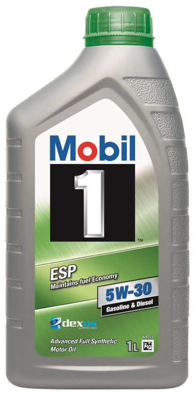 Моторное масло MOBIL 1 5W30 ESP 1L