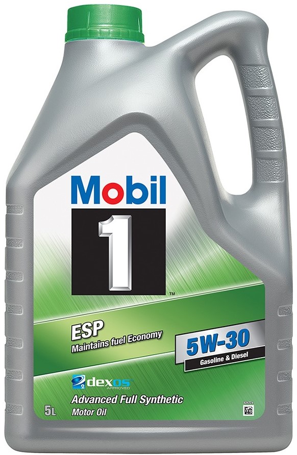 Motoreļļa MOBIL 1 5W30 ESP 5L