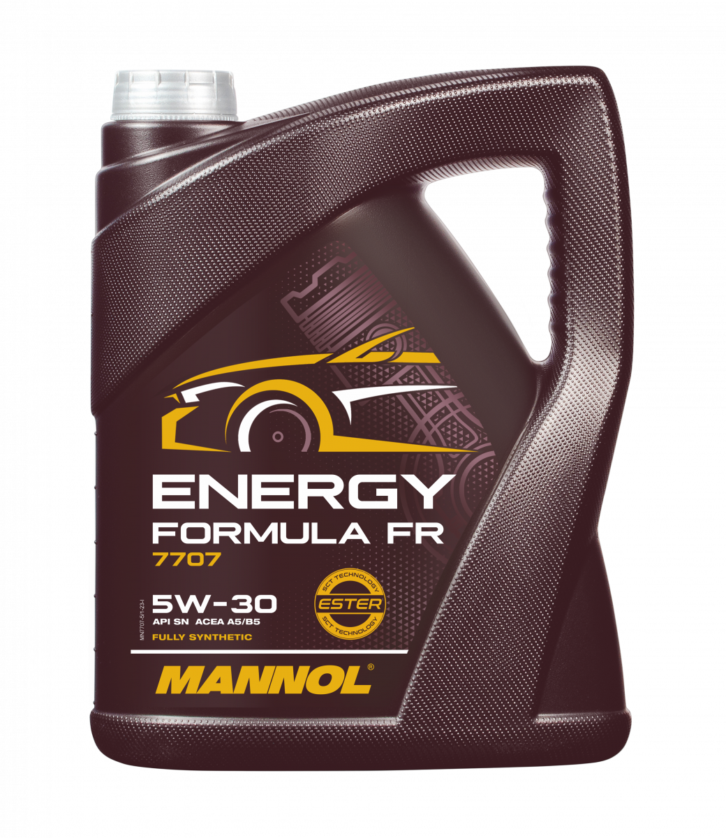 Моторное масло MANNOL 7707 5W30 Energy formula FR 5L