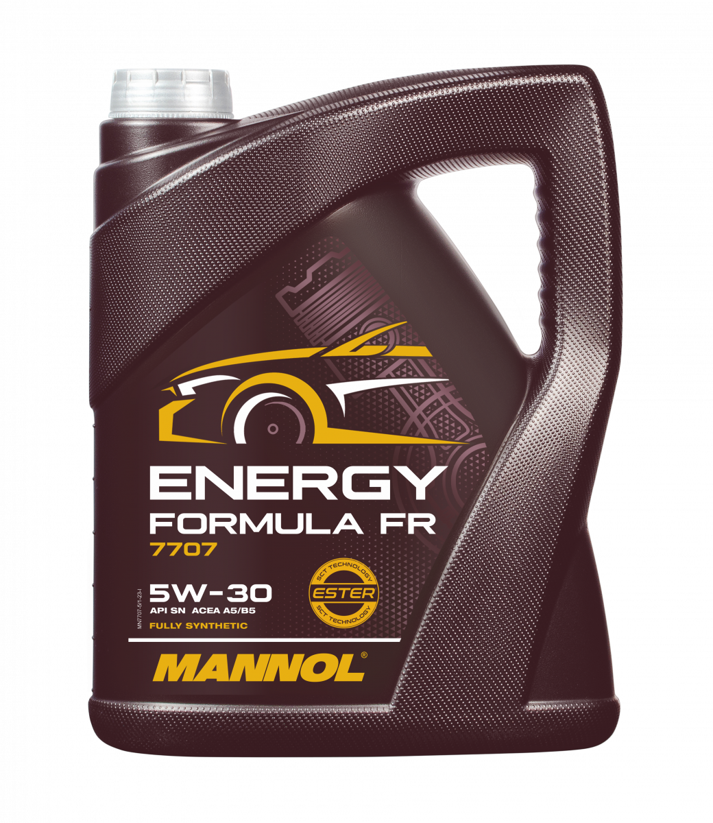 Motoreļļa MANNOL 7707 5W30 Energy formula FR 5L