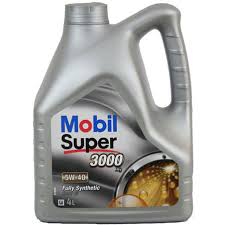 Моторное масло MOBIL 1 5W40 SUPER 3000 5L