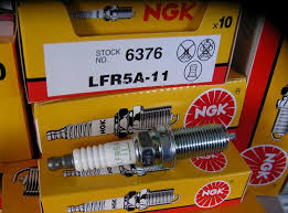Свеча зажигания NGK LFR5A-11 1шт.
