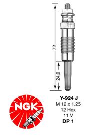 Kvēlsveces NGK Y-924J GN908 0250202034 0250202034