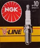 Свеча зажигания NGK BPR6EY-11 V-LINE 10 1шт.