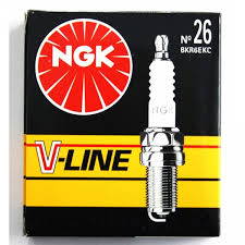 Свеча зажигания NGK BKR6EKC V-LINE 26 1шт.