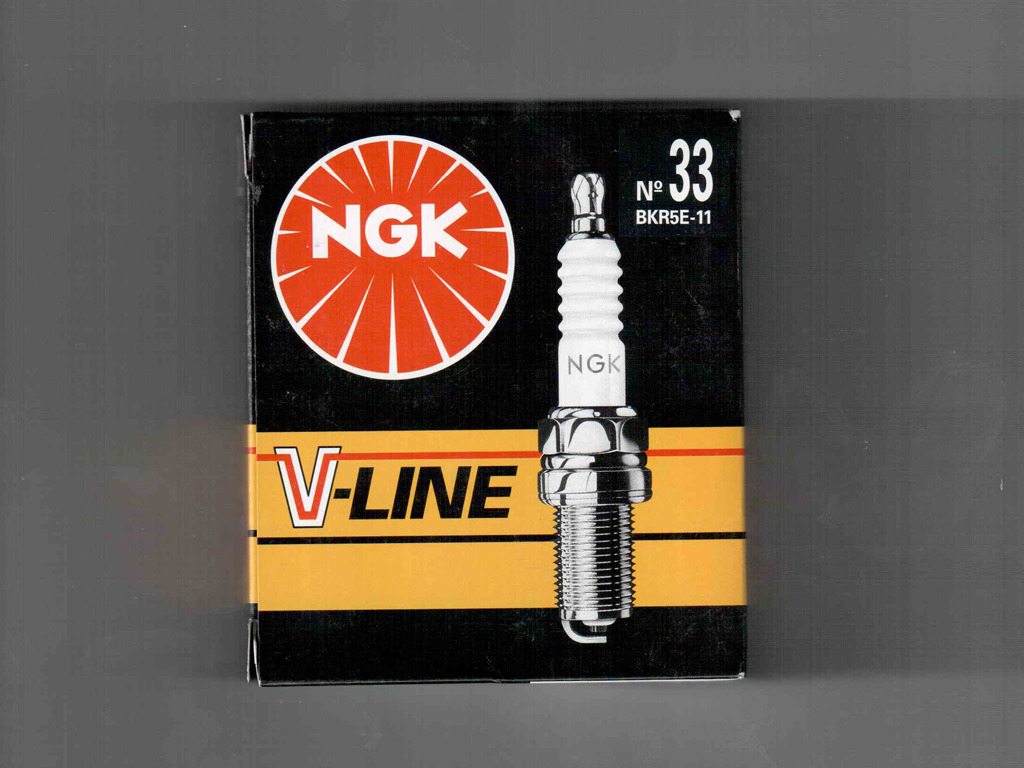 Свеча зажигания NGK BKR5E-11 V-LINE 33 1шт.
