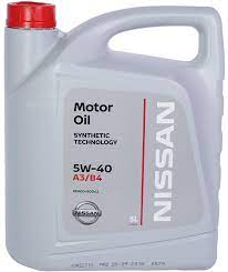 Motoreļļa original NISSAN 5W40 FS KE90090042 5L