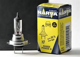 Autolampa NARVA 48339 RP50+ H7 55W +50% 12V 1gb.
