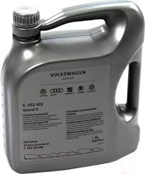 Моторное масло O.E.M. VAG G052502M4 5W40 5L