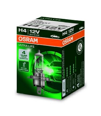 Spuldze H4 OSRAM 64193 ULTRA LIFE