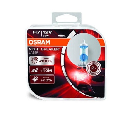 Autolampa OSRAM 64210NBL-HCB H7 55W 12V