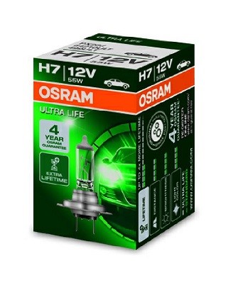 Spuldze H7 OSRAM 64210 ULTRA LIFE