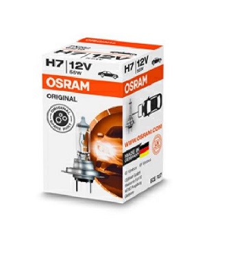 Лампа накаливания OSRAM H7 64210 ORIGINAL