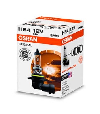 Spuldze OSRAM HB4 9006 ORIGINAL