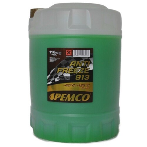 Антифриз PEMCO 913 - 40°C зелёный 20L