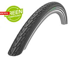 Покрышка велосипедная SCHWALBE 11101302 RoadCruiser 26x1.75 Green